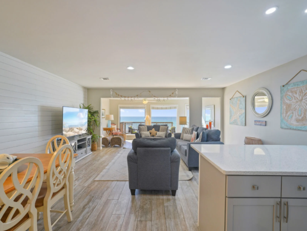 Stunning Oceanfront Four Bedroom Townhome in Destin